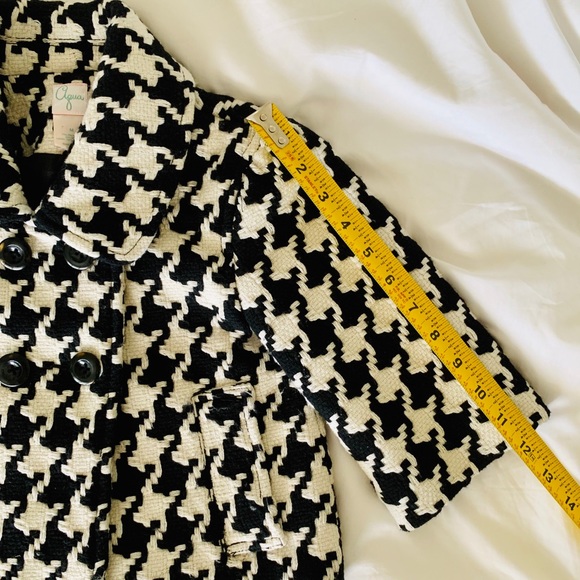 Aqua Kids Tweed Pea Coat - Picture 6 of 7